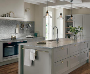 Opus Carpentry Kitchens - Fairford Grey